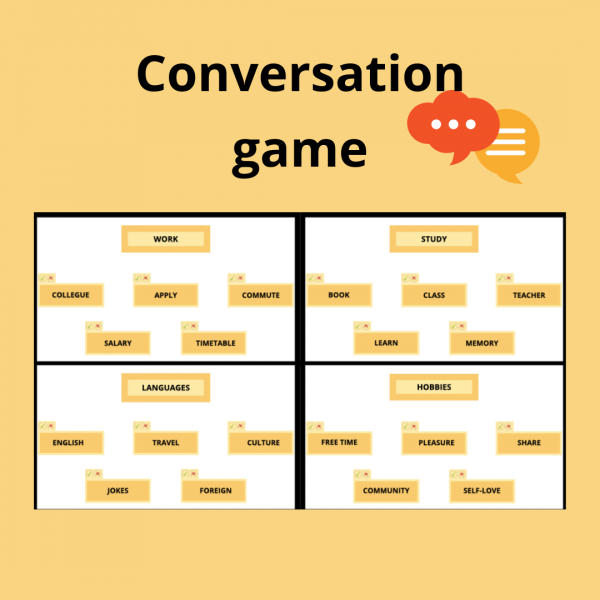 Conversation game