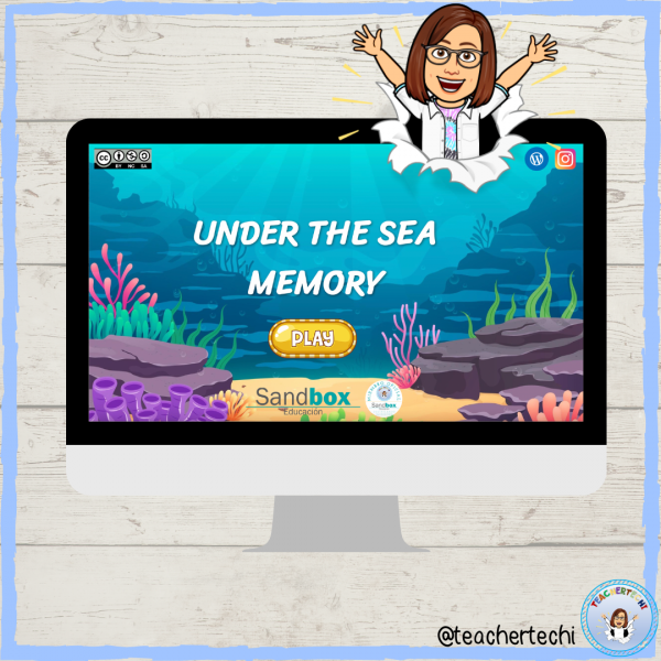 MEMORY: Under the sea