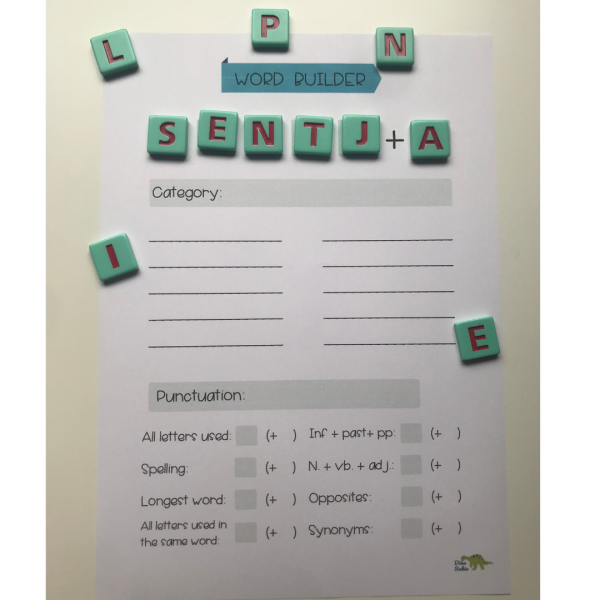 Word builder
