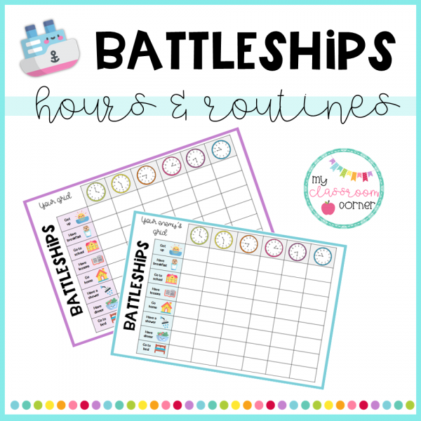 Battleships – Hours and routines