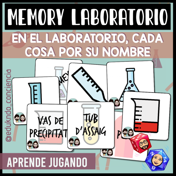 MEMORY MATERIAL DE LABORATORIO
