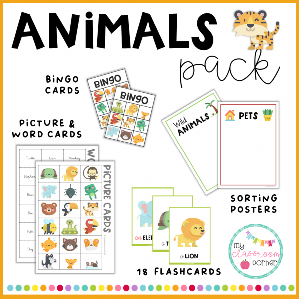 Animals game pack