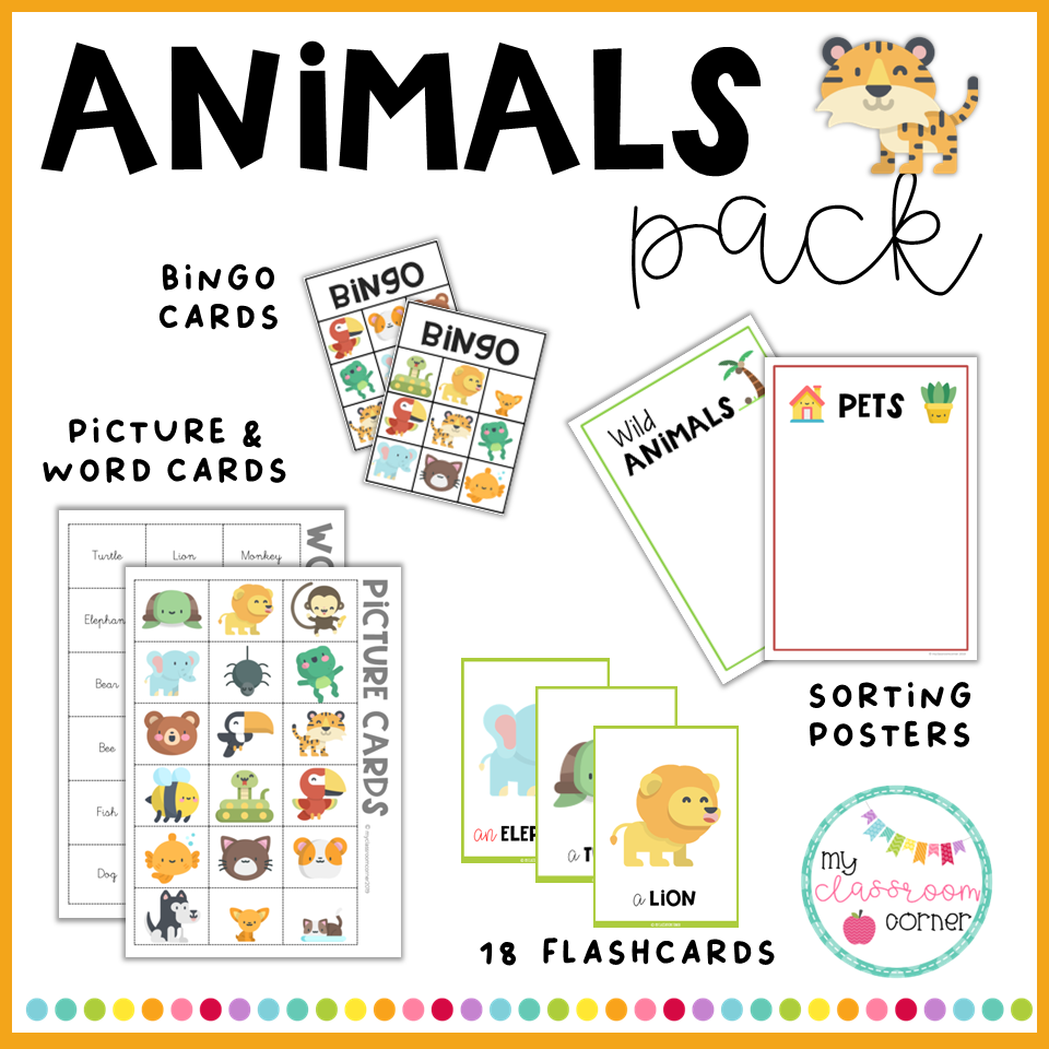 Animals Game Pack | Kumubox.com