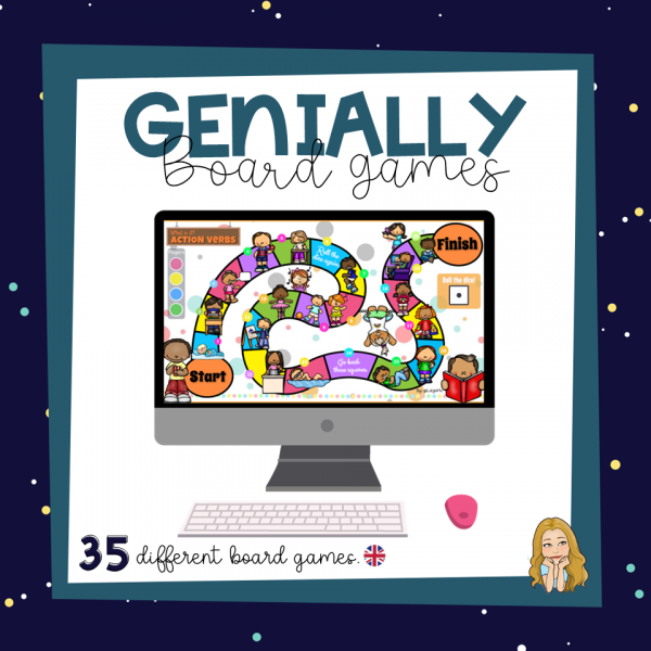 GENIALLY PACK – 35 BOARD GAMES