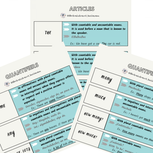 Articles and Quantifiers