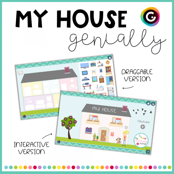 Genially – My house