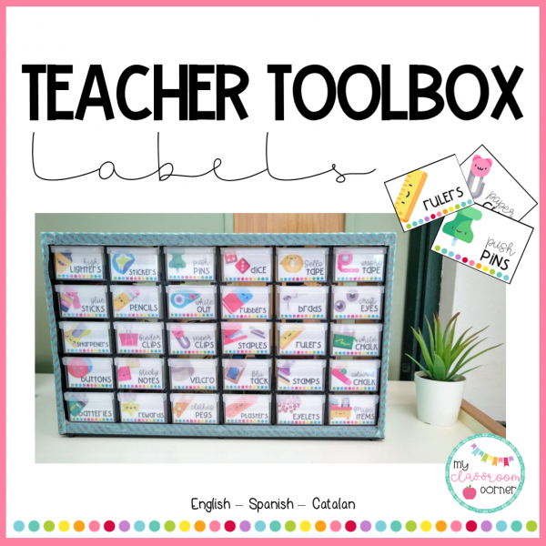 Teacher toolbox labels