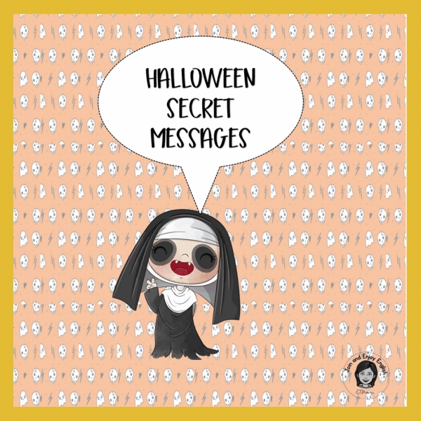 Halloween Secret Messages