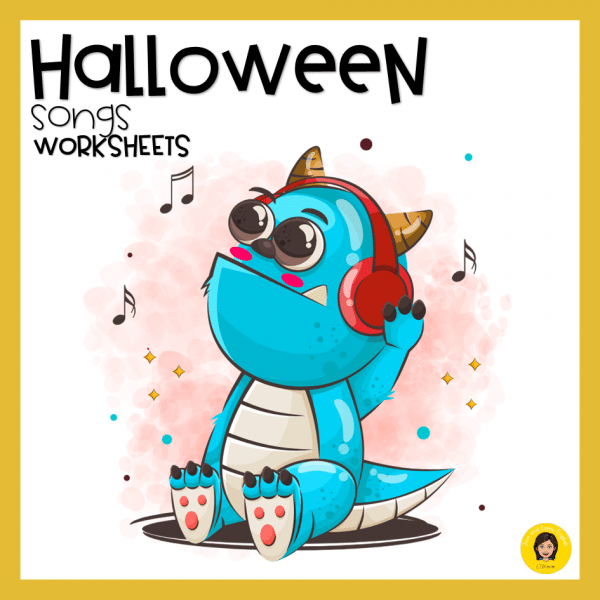 Halloween Songs – worksheets