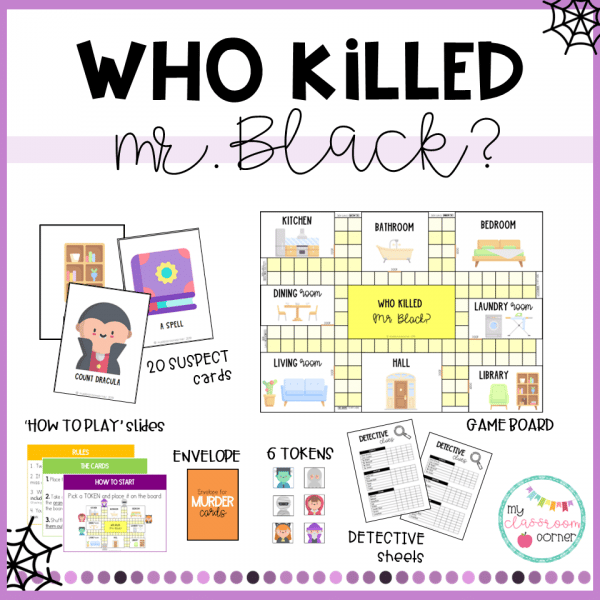 Who killed Mr. Black?