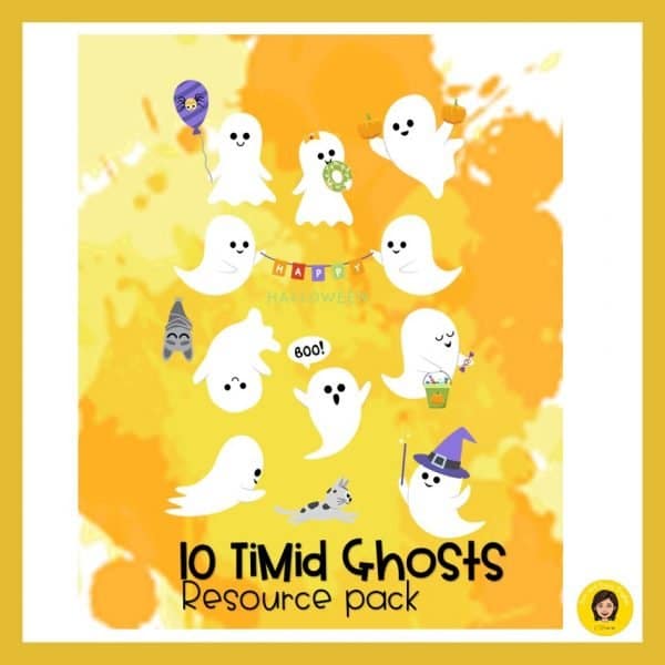10 Timid Ghosts Resource pack