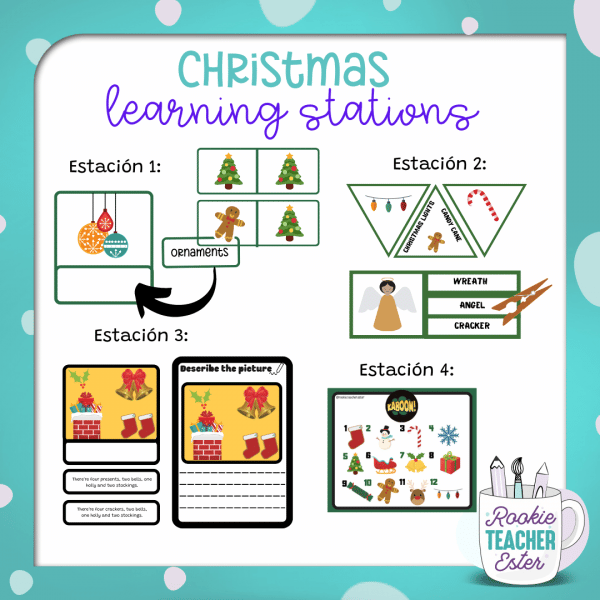 CHRISTMAS LEARNING STATIONS