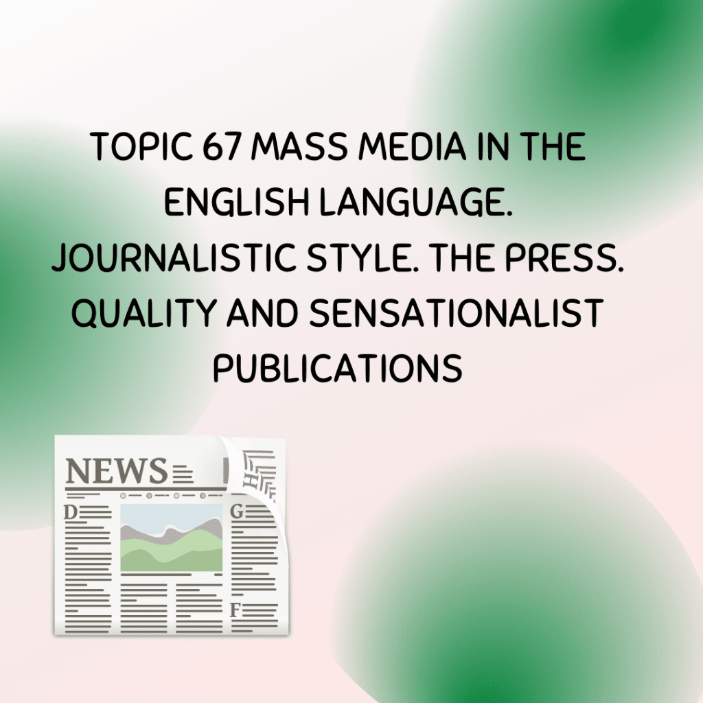 Mass Media Meaning In English Oxford