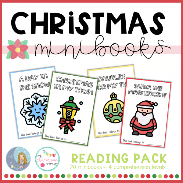 Christmas minibooks