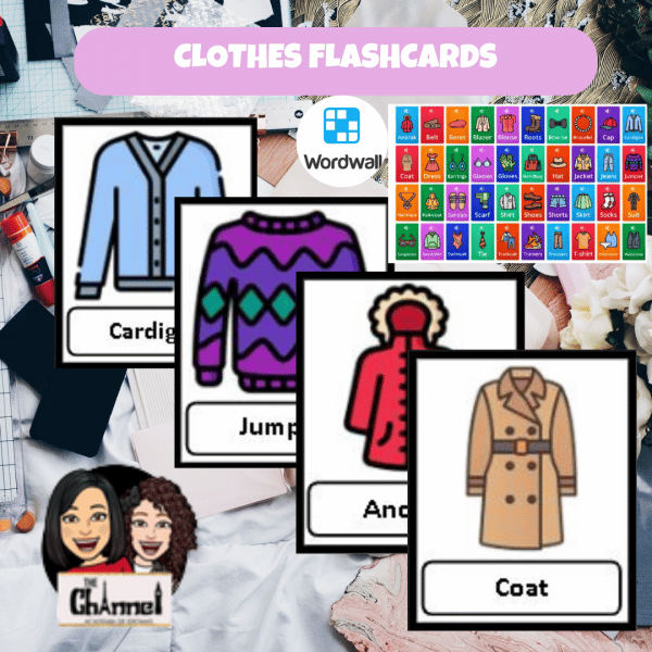 Clothes and accessories – Flashcards