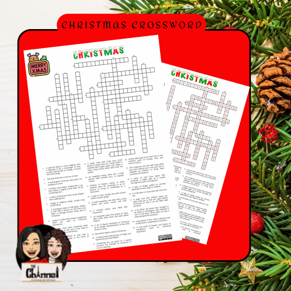 Christmas crossword – 30 words