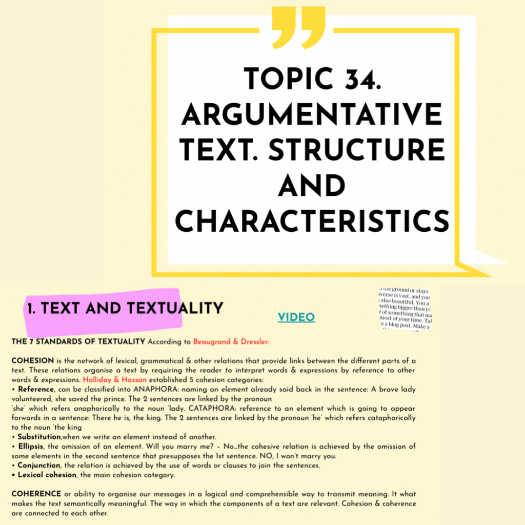 10 Characteristics Of Argumentative Writing Printable Templates Free 