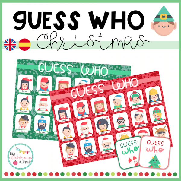 Christmas – GUESS WHO