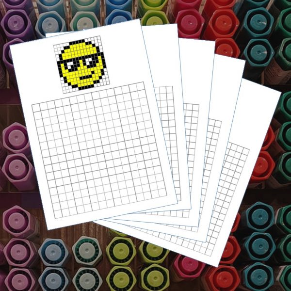 Emojis para copiar en cuadrícula
