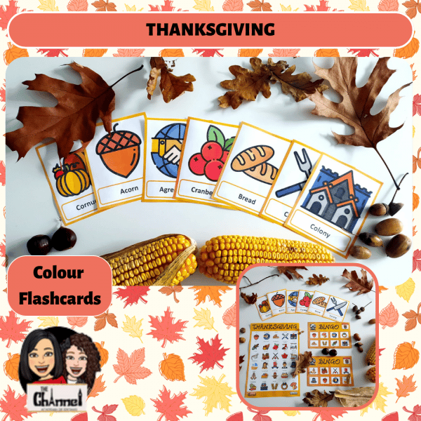 Thanksgiving Flashcards