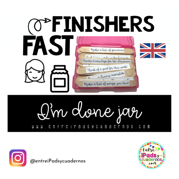 Fast Finishers. I’m Done Jar: 66 activities to attend to diversity.