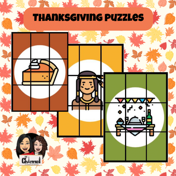 Thanksgiving – 30 Puzzles
