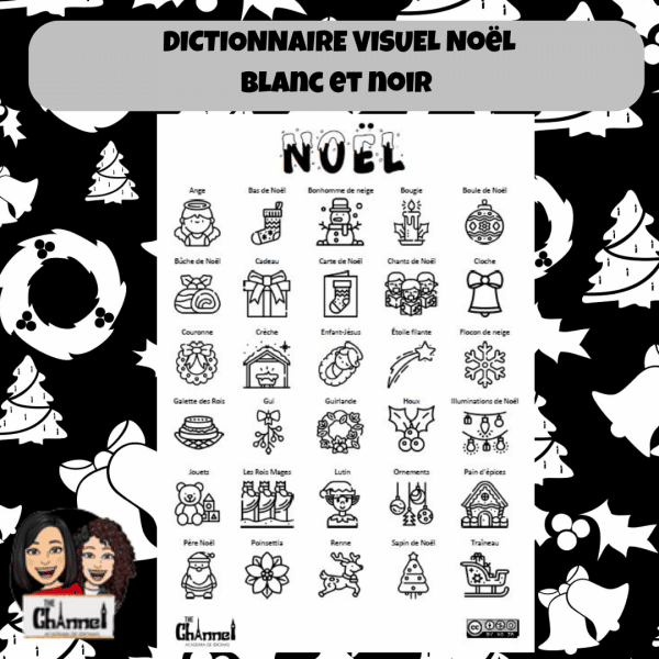 Noël Dictionnaire Visuel – B&N