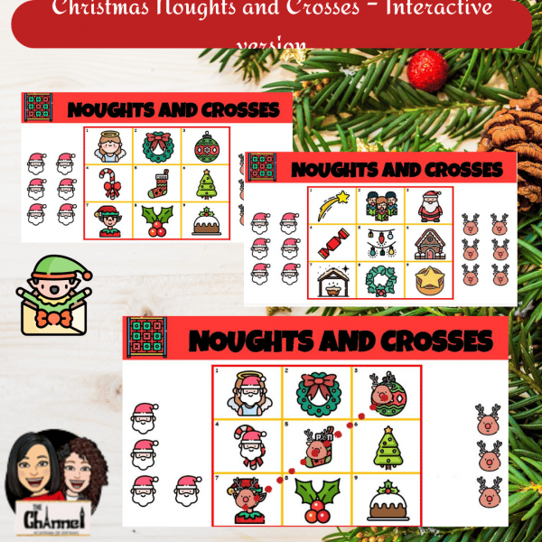 Christmas Noughts and crosses – Interactive version