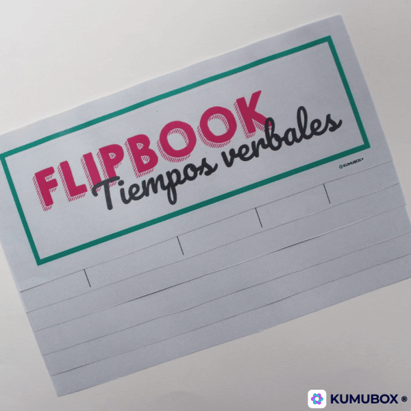 Flipbook Tiempos verbales