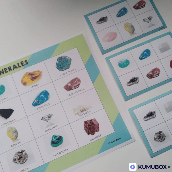 Bingo de minerales