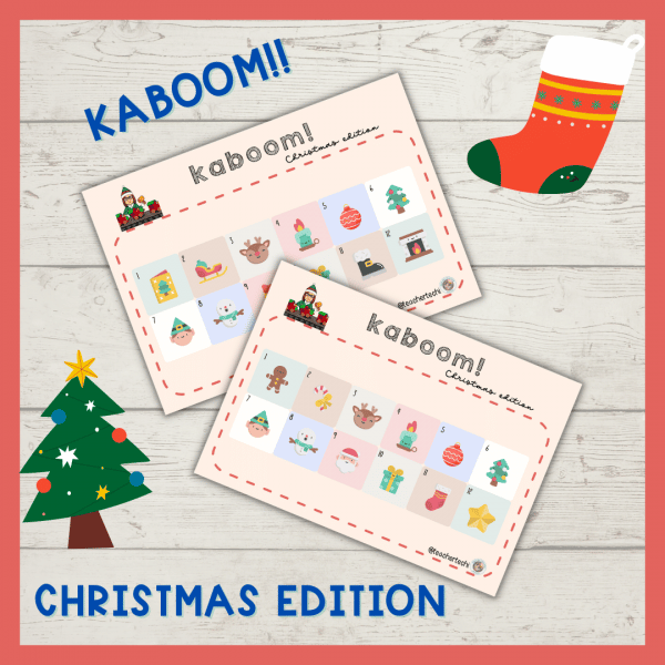 Kaboom Christmas edition