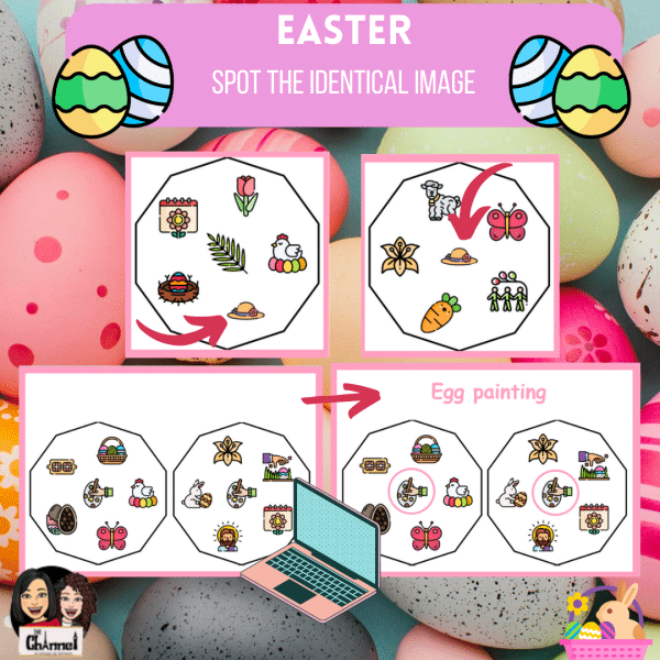 Easter – Spot it Game
