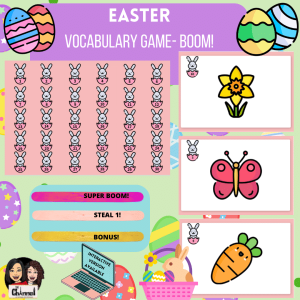 Easter – Kaboom Game