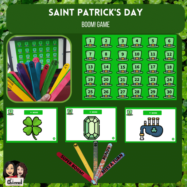 Saint Patrick’s Day – Kaboom Game