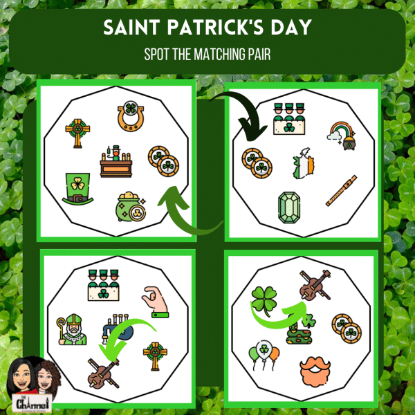 Saint Patrick’s Day – Dobble Game