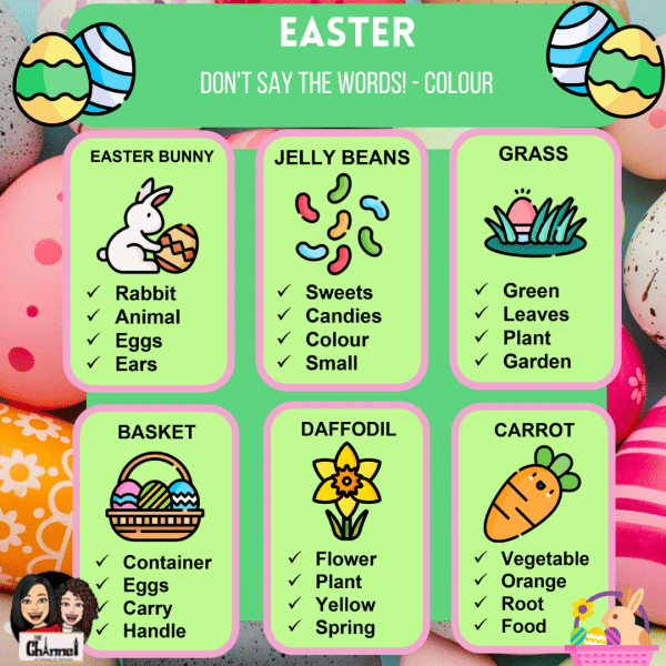 Easter – Taboo Game – Colour