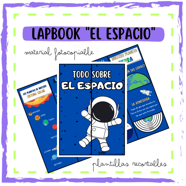 LAPBOOK SOBRE EL ESPACIO