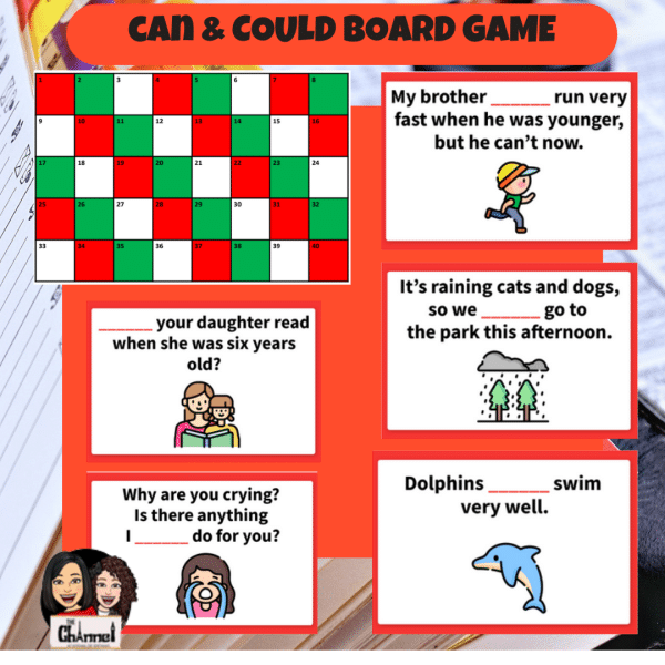 Can & Could – Board Game