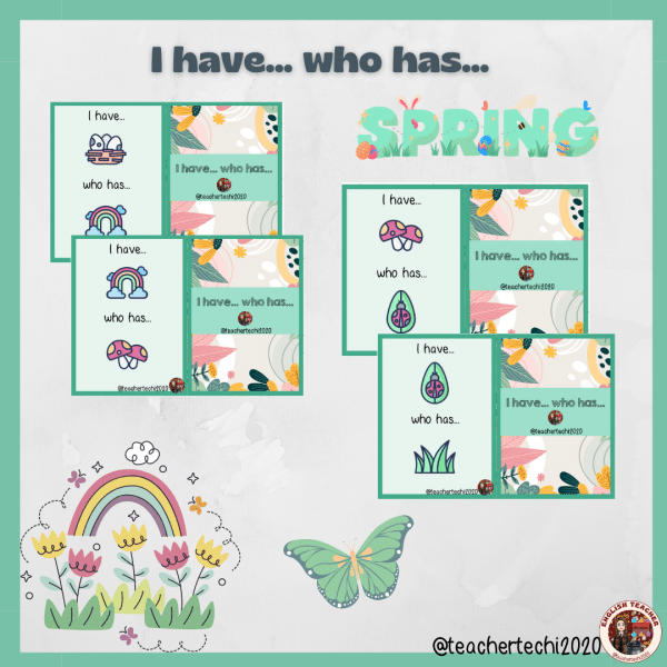 Spring: I have… who has