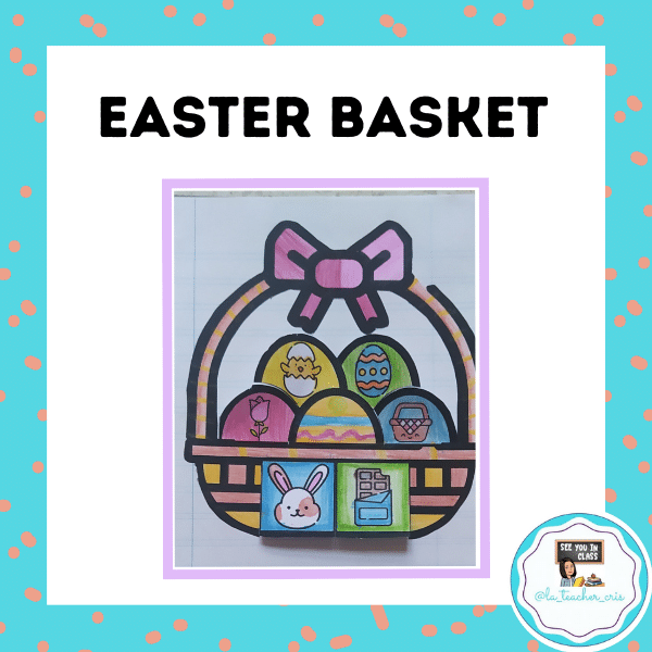 Easter basket vocabulary