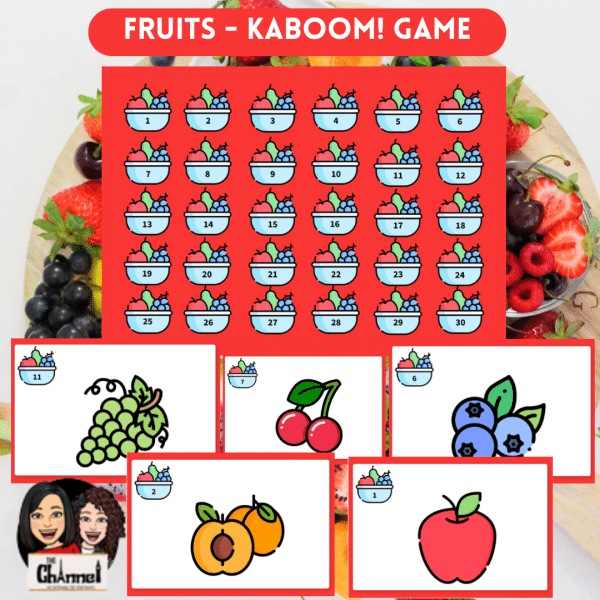 Fruit – Kaboom Game