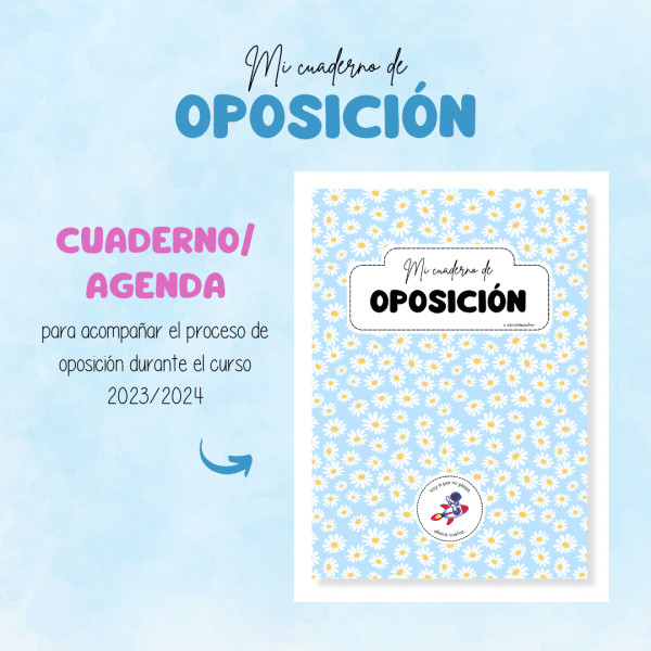 Mi cuaderno de oposición