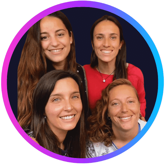 50 - Adriana, Steina, Iris y Gemma (ideesdecolors)