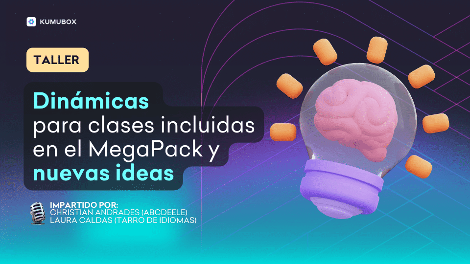 GRABACIÓN – Dinámicas Para Clases Incluidas En El MegaPack Y Nuevas ...