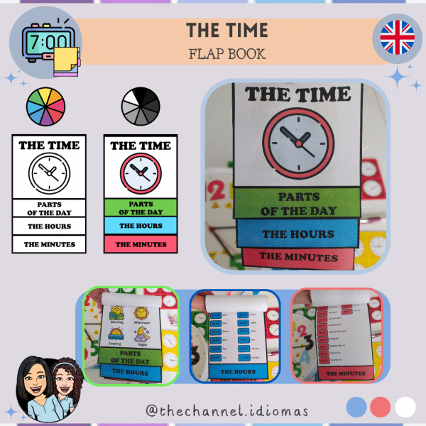 The Time – Flap Book
