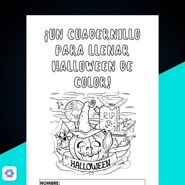 Cuadernillos de Halloween para colorear – Primaria